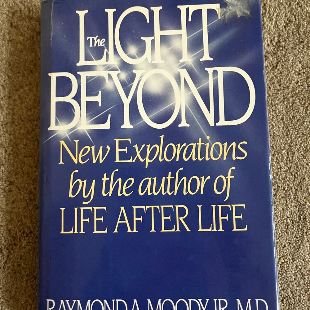 The Light Beyond Book by Raymond A. Moody Jr.